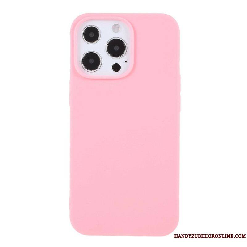 Coque iPhone 13 Pro Max Silicone Flexible Mat