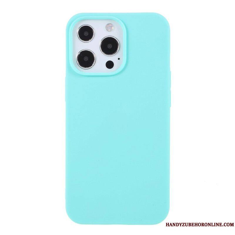 Coque iPhone 13 Pro Max Silicone Flexible Mat