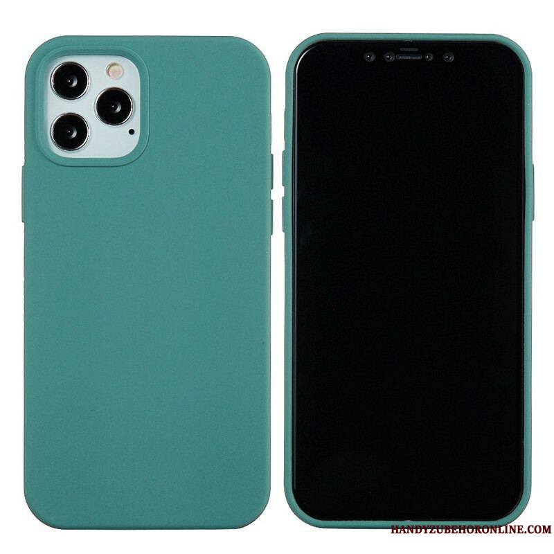 Coque iPhone 13 Pro Max Silicone Liquide