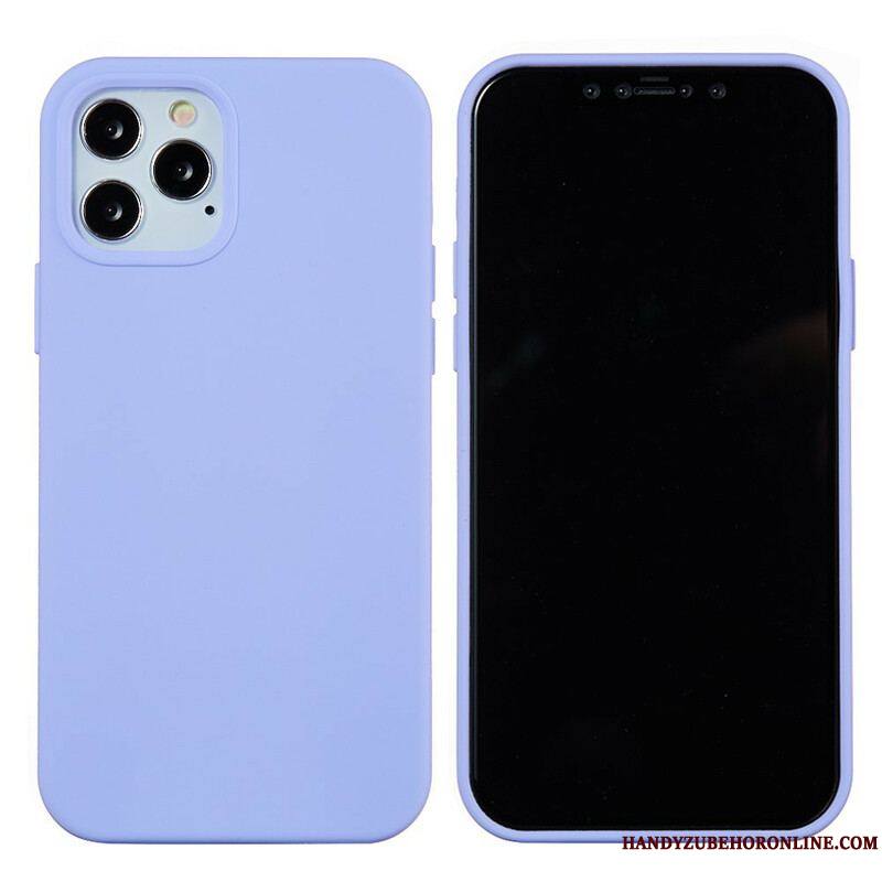 Coque iPhone 13 Pro Max Silicone Liquide