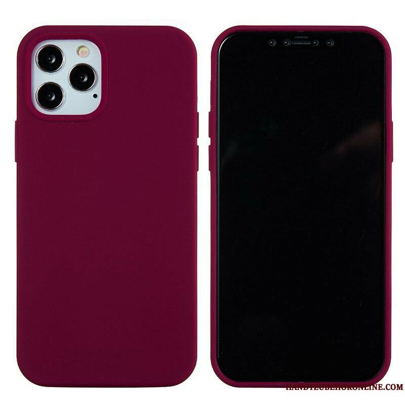 Coque iPhone 13 Pro Max Silicone Liquide