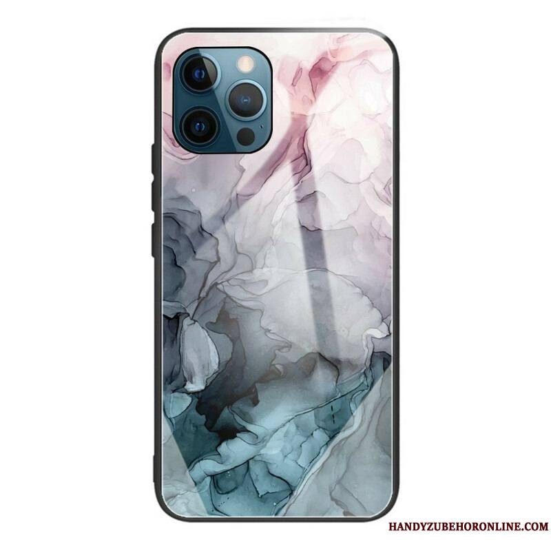 Coque iPhone 13 Pro Max Verre Trempé Marble