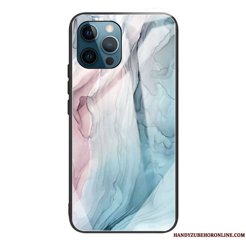 Coque iPhone 13 Pro Max Verre Trempé Marble