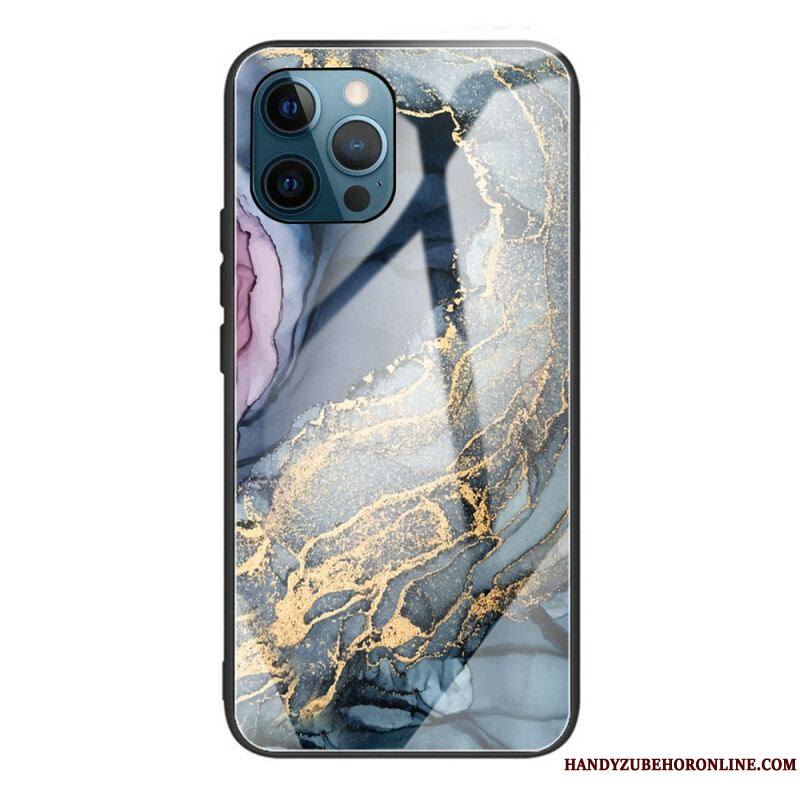 Coque iPhone 13 Pro Max Verre Trempé Marble