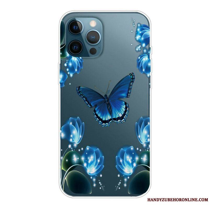 Coque iPhone 13 Pro Papillons Papillons