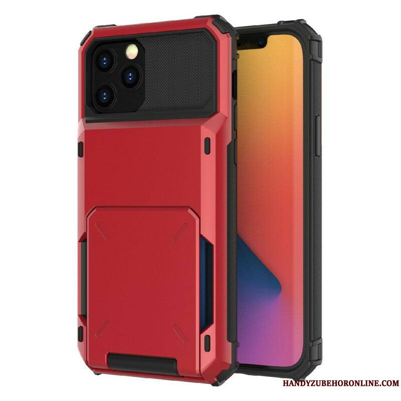 Coque iPhone 13 Pro Porte-Carte Style Flip