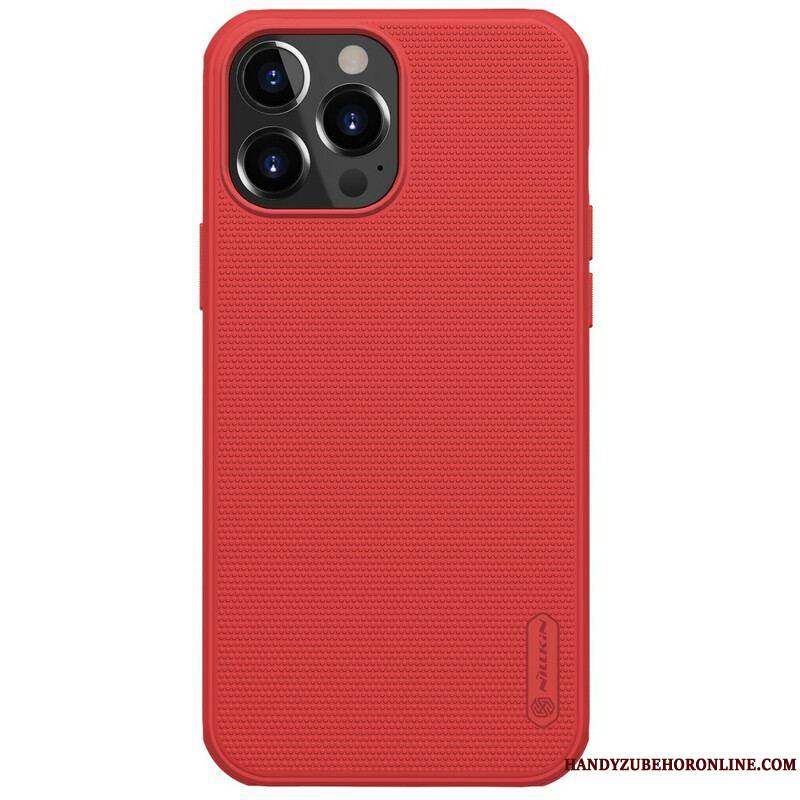 Coque iPhone 13 Pro Rigide Givré Nillkin