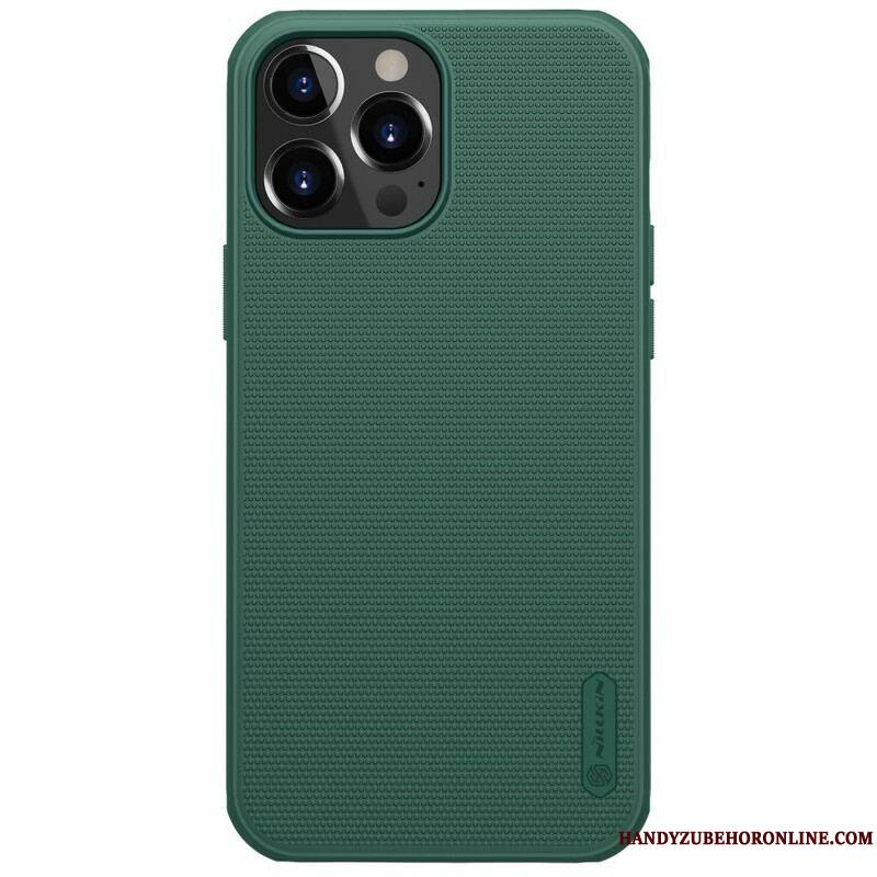 Coque iPhone 13 Pro Rigide Givré Nillkin