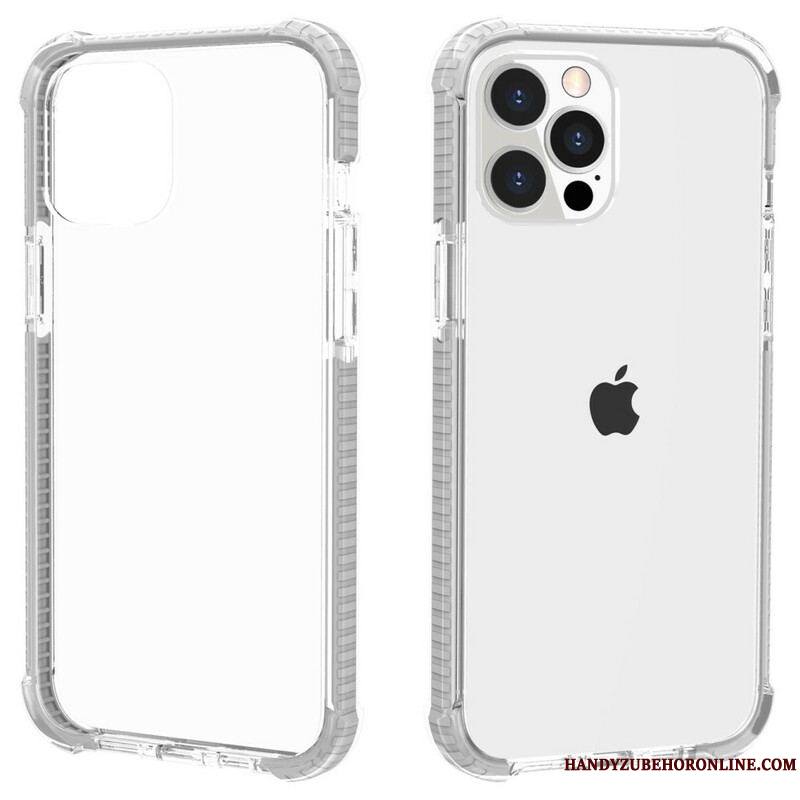 Coque iPhone 13 Pro Transparente Rebords Silicone