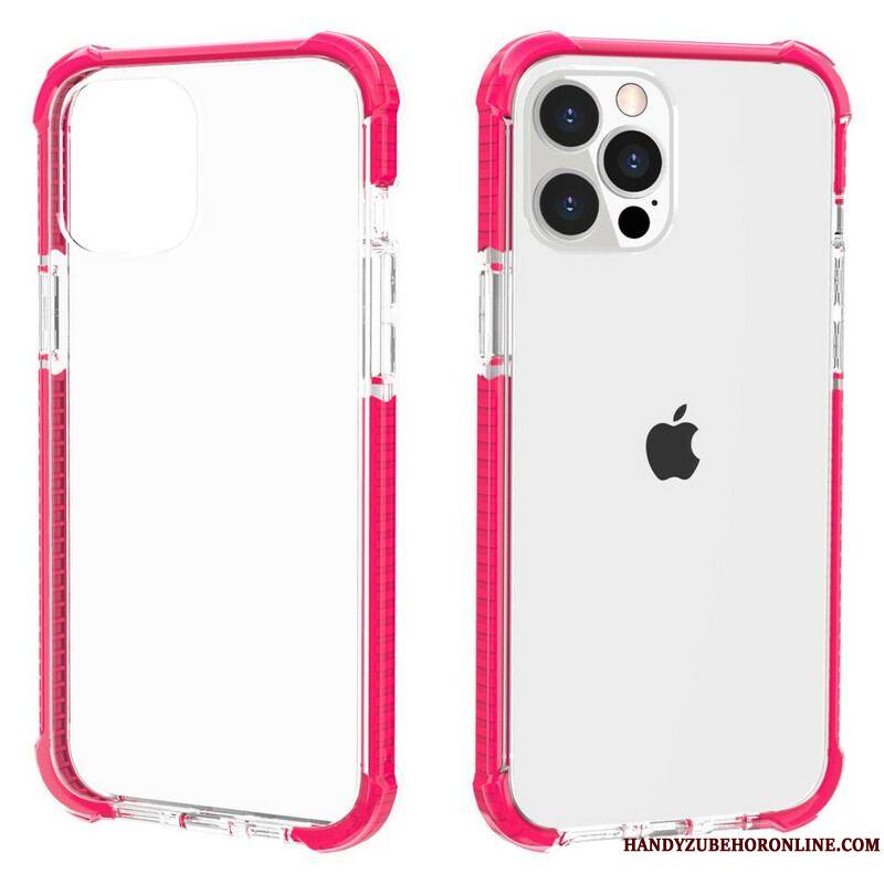 Coque iPhone 13 Pro Transparente Rebords Silicone