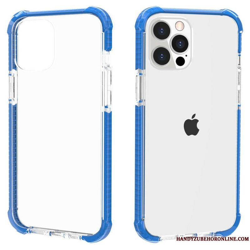 Coque iPhone 13 Pro Transparente Rebords Silicone