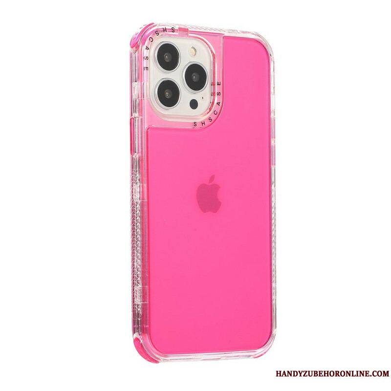 Coque iPhone 13 Pro Transparente Teintée