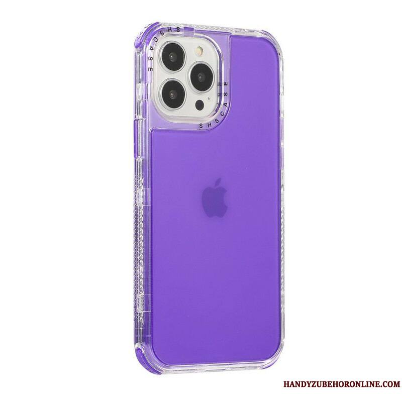 Coque iPhone 13 Pro Transparente Teintée