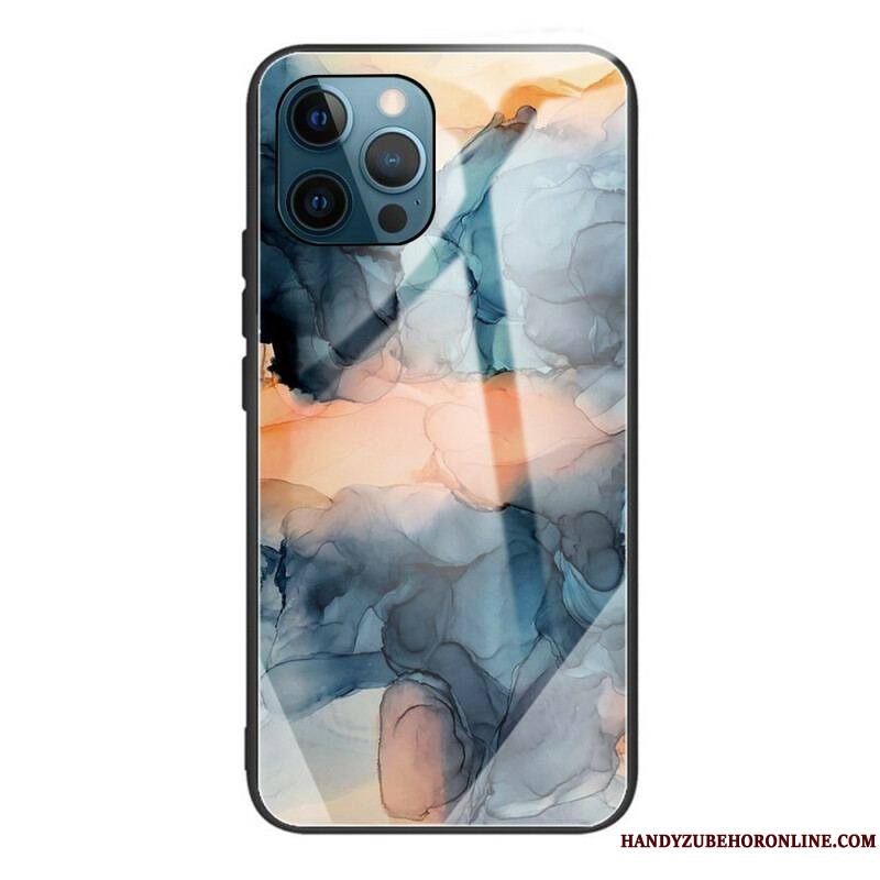 Coque iPhone 13 Pro Verre Trempé Marble