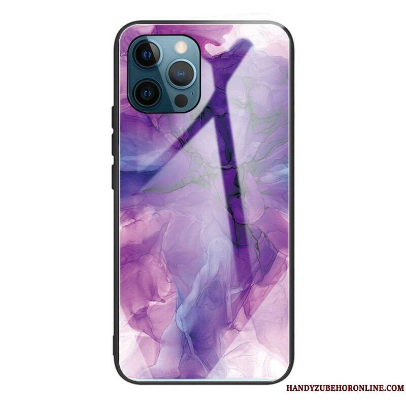 Coque iPhone 13 Pro Verre Trempé Marble