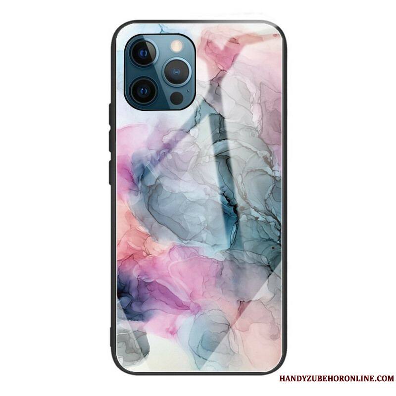 Coque iPhone 13 Pro Verre Trempé Marble