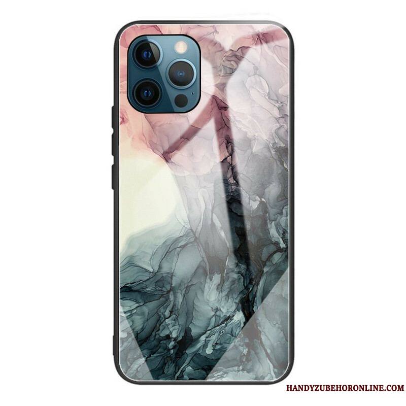 Coque iPhone 13 Pro Verre Trempé Marble