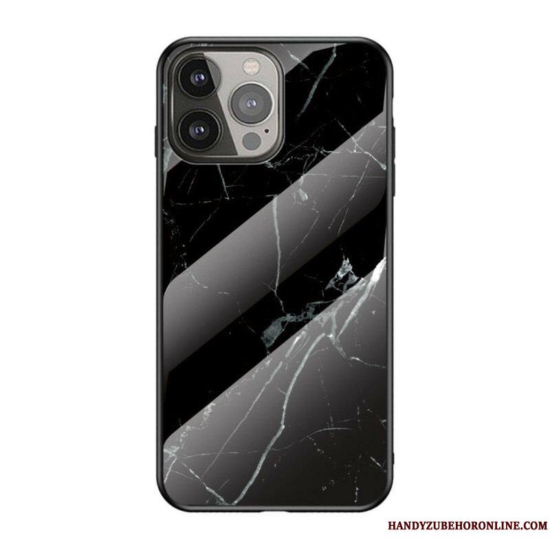 Coque iPhone 13 Pro Verre Trempé Marble Colors