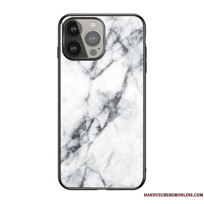 Coque iPhone 13 Pro Verre Trempé Marble Colors