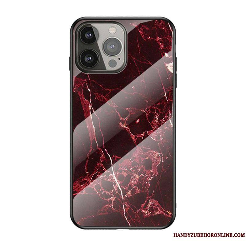 Coque iPhone 13 Pro Verre Trempé Marble Colors