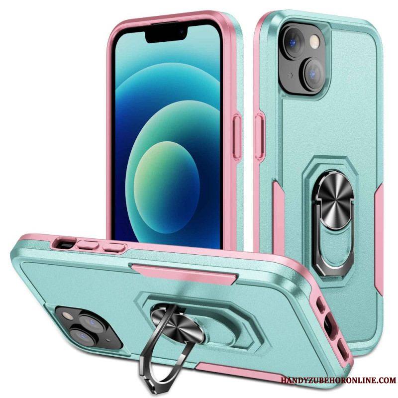 Coque iPhone 14 Anneau-Support Classique