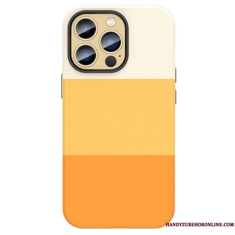 Coque iPhone 14 Bandes Colorées