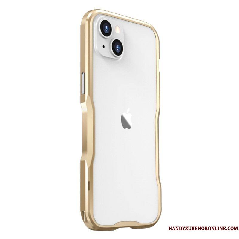 Coque iPhone 14 Conception Hybride Aluminium