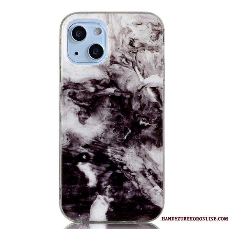 Coque iPhone 14 Déclinaison Marbre