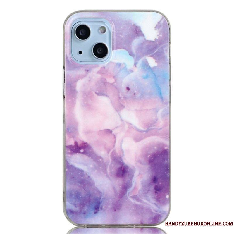 Coque iPhone 14 Déclinaison Marbre