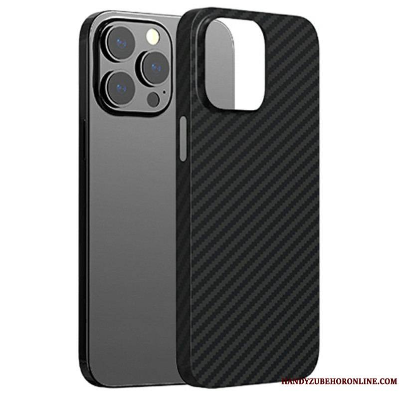 Coque iPhone 14 Fibre Carbone Classique