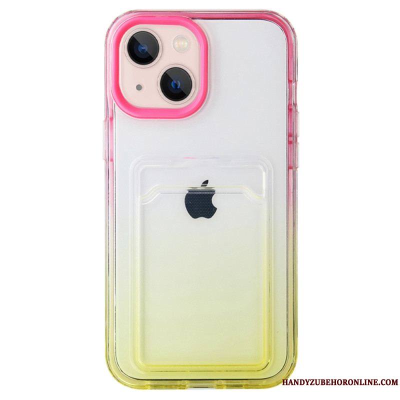 Coque iPhone 14 Gradient Porte-Carte