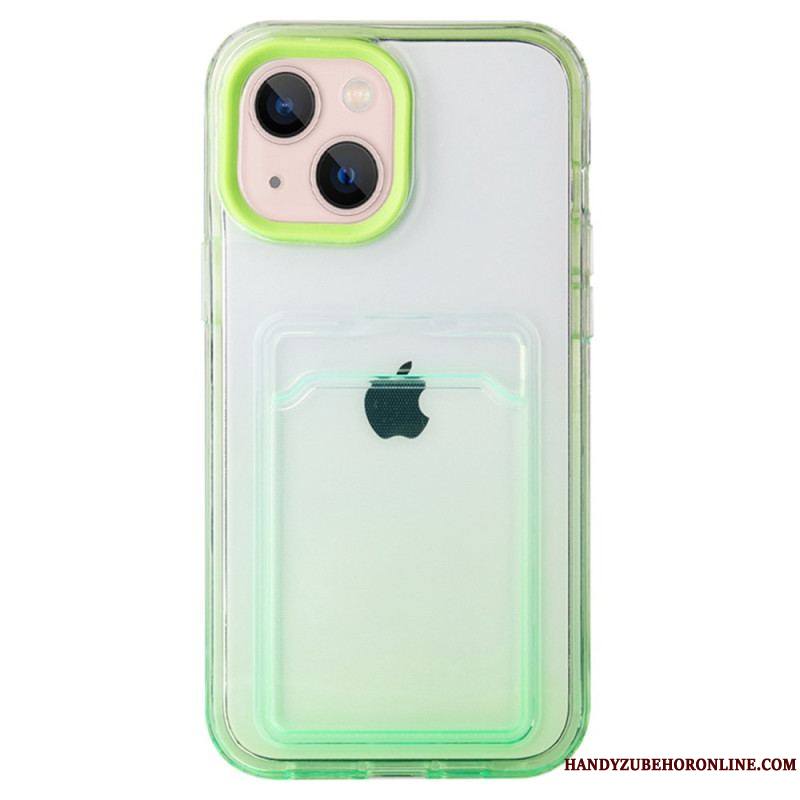 Coque iPhone 14 Gradient Porte-Carte