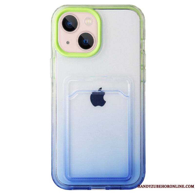 Coque iPhone 14 Gradient Porte-Carte