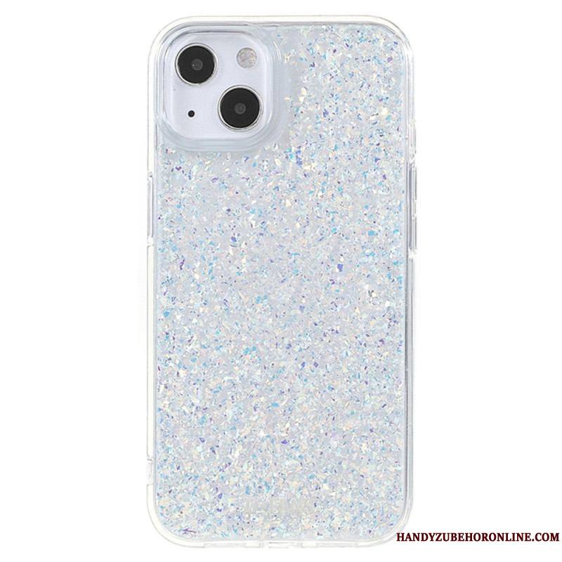 Coque iPhone 14 Paillettes