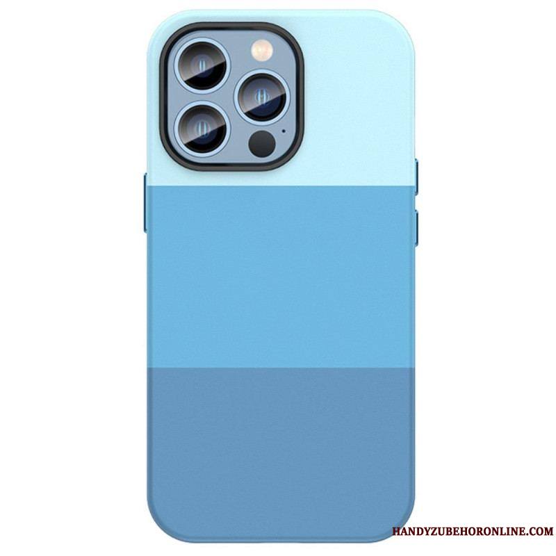 Coque iPhone 14 Plus Bandes Colorées