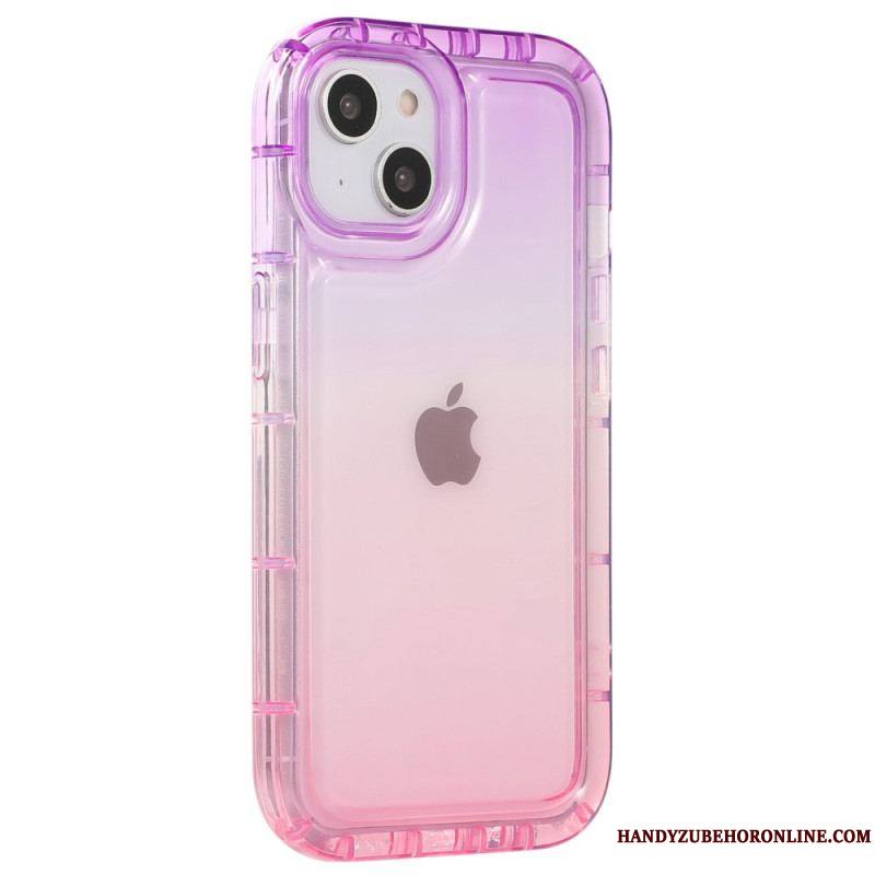 Coque iPhone 14 Plus Colorée Contours Airbags