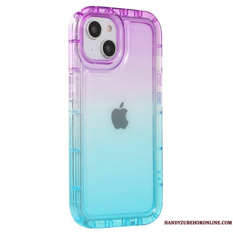 Coque iPhone 14 Plus Colorée Contours Airbags