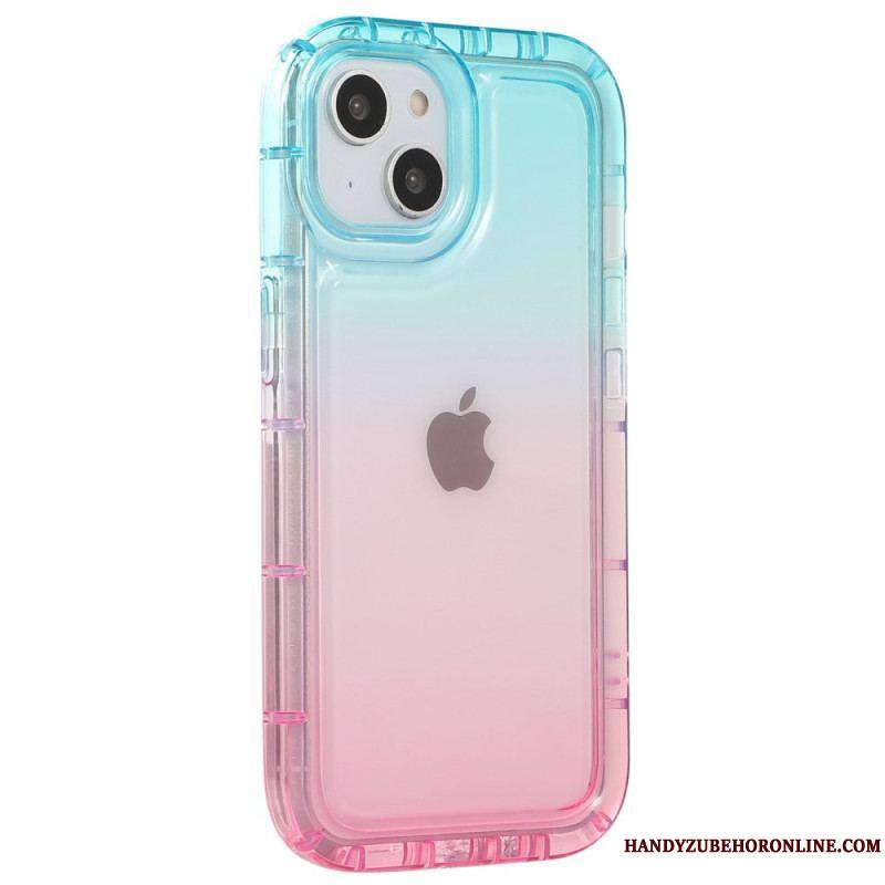 Coque iPhone 14 Plus Colorée Contours Airbags