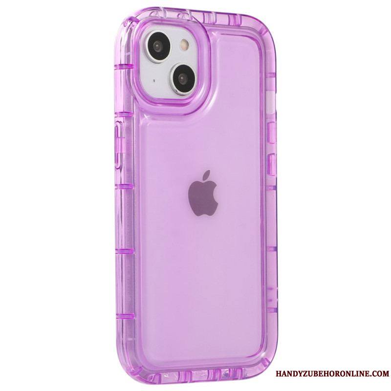 Coque iPhone 14 Plus Colorée Contours Airbags