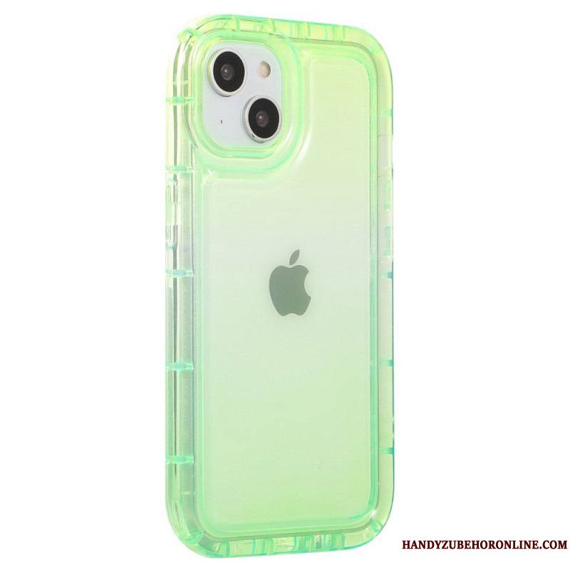 Coque iPhone 14 Plus Colorée Contours Airbags