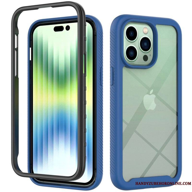 Coque iPhone 14 Plus Hybride Cadre Bumper