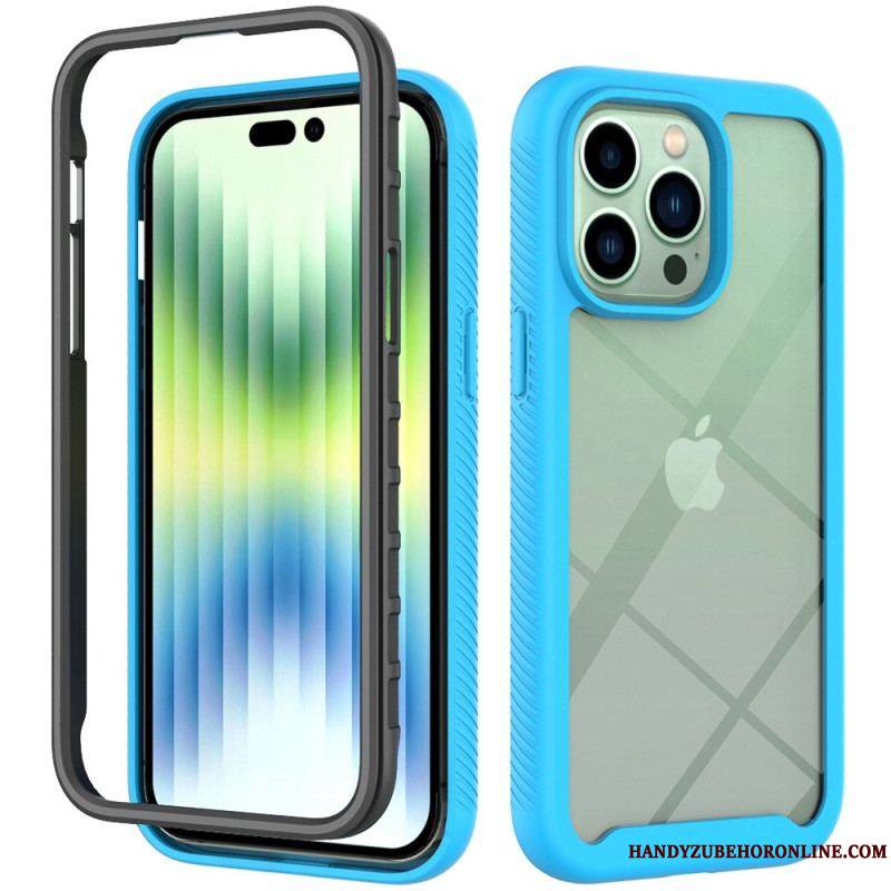 Coque iPhone 14 Plus Hybride Cadre Bumper