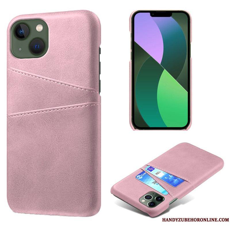 Coque iPhone 14 Plus Porte-Cartes KSQ