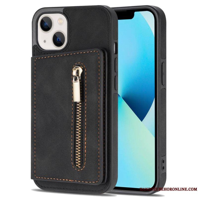 Coque iPhone 14 Plus Porte Cartes / Support / Monnaie