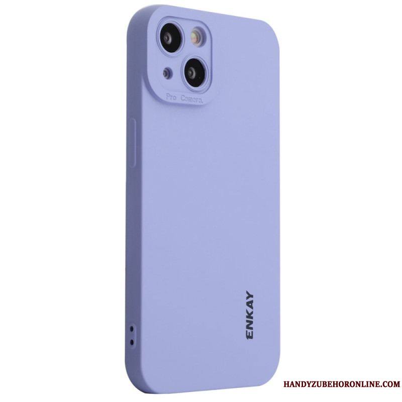 Coque iPhone 14 Plus Silicone Liquide ENKAY