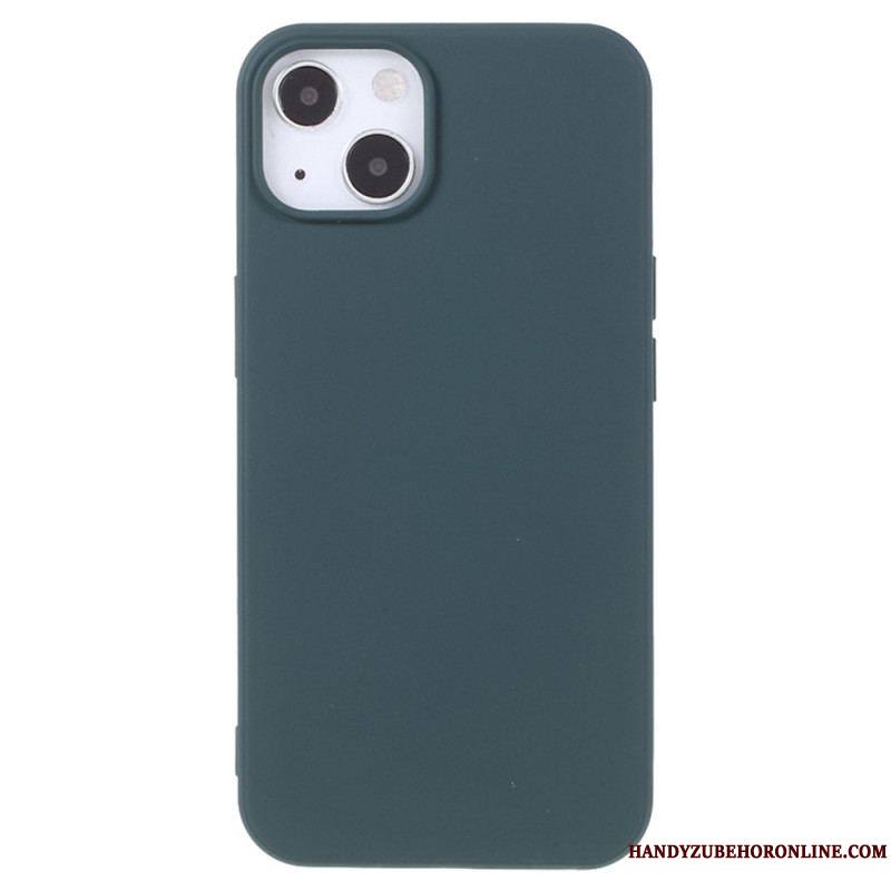 Coque iPhone 14 Plus Silicone Liquide X-LEVEL