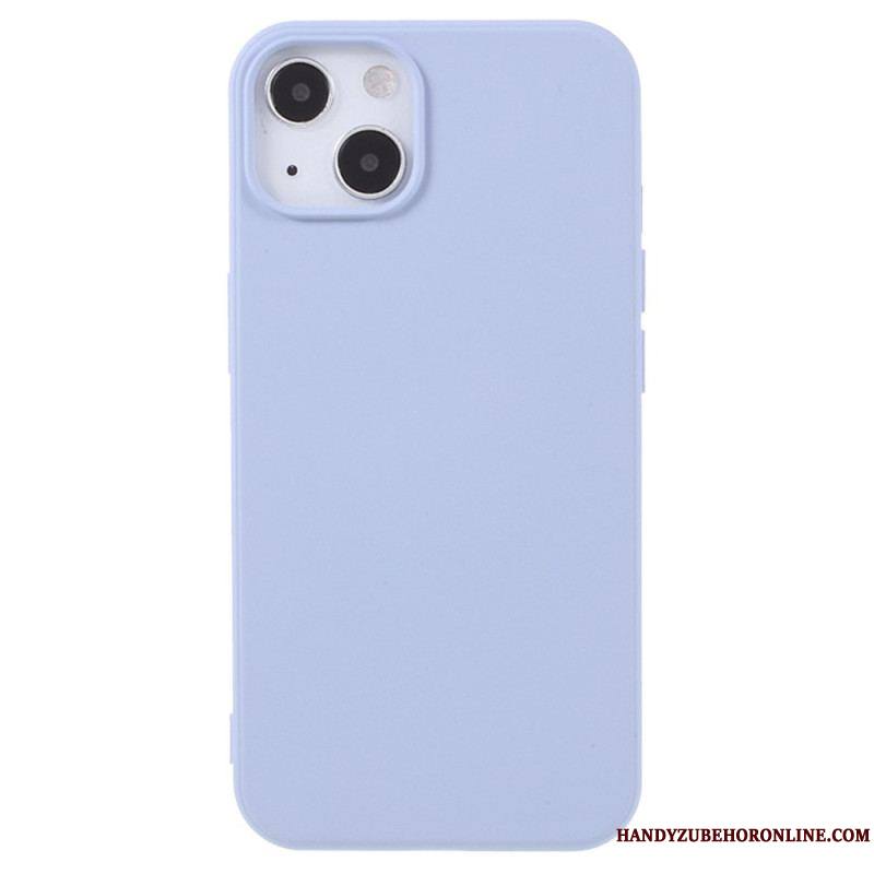 Coque iPhone 14 Plus Silicone Liquide X-LEVEL