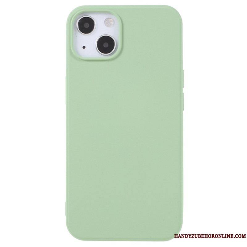 Coque iPhone 14 Plus Silicone Liquide X-LEVEL