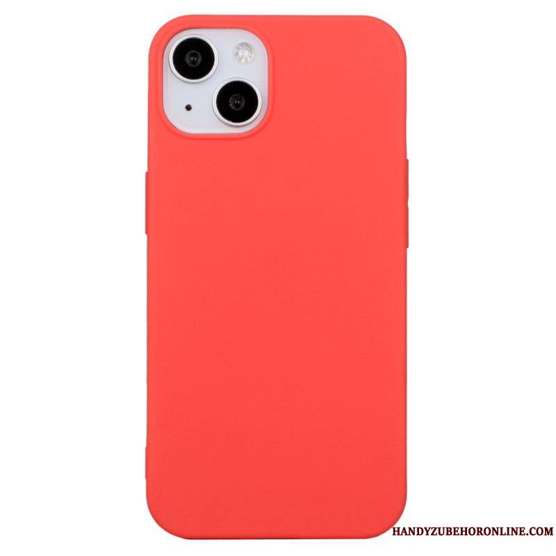 Coque iPhone 14 Plus Silicone Matte Simple