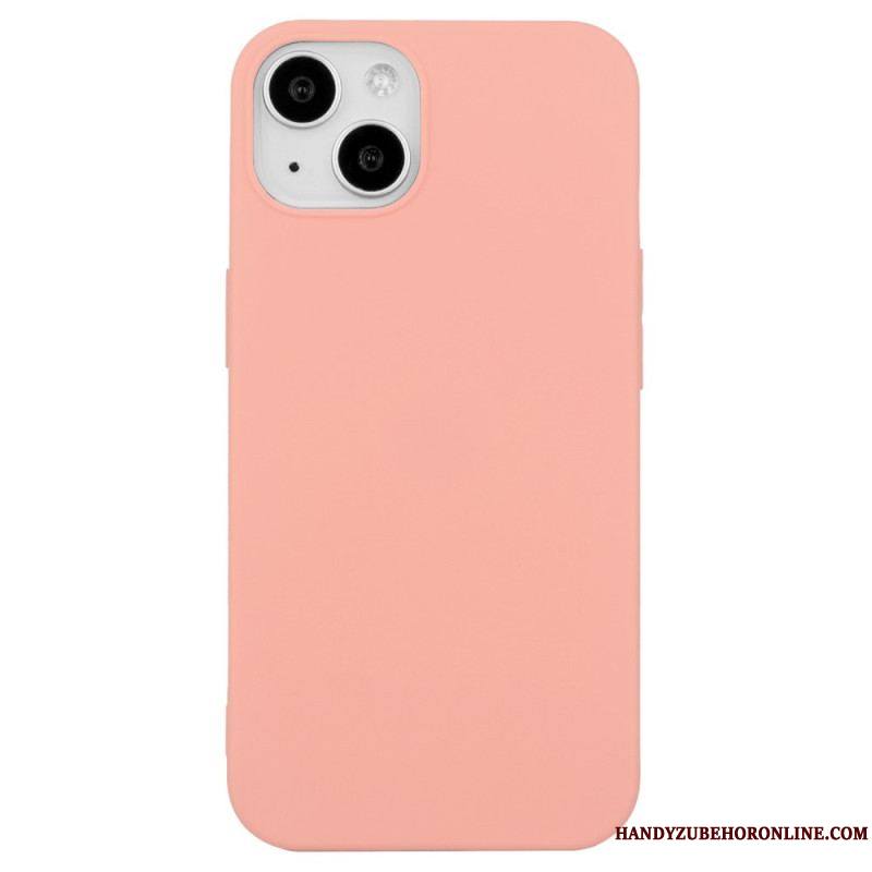 Coque iPhone 14 Plus Silicone Matte Simple